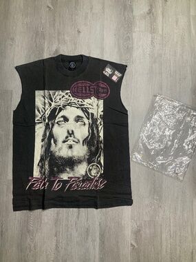 *NEW* Hellstar Tee Faith To Paradise Sizes Small, Medium, and Large